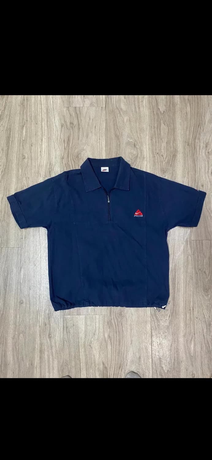 00s빈티지 나이키 acg 반팔 아노락 상품이미지1