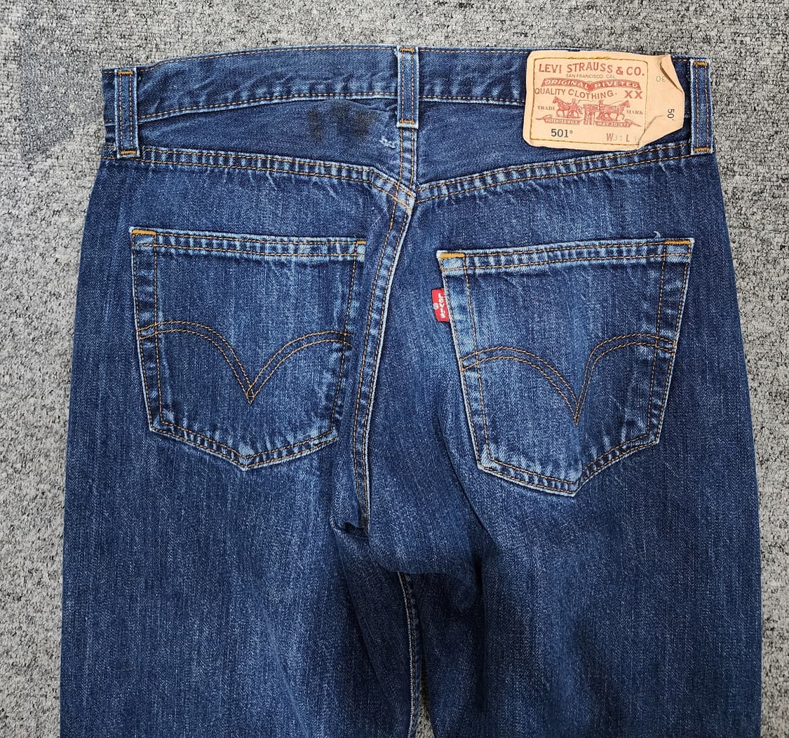 리바이스 501 00s 데님팬츠 청바지 31 상품이미지4