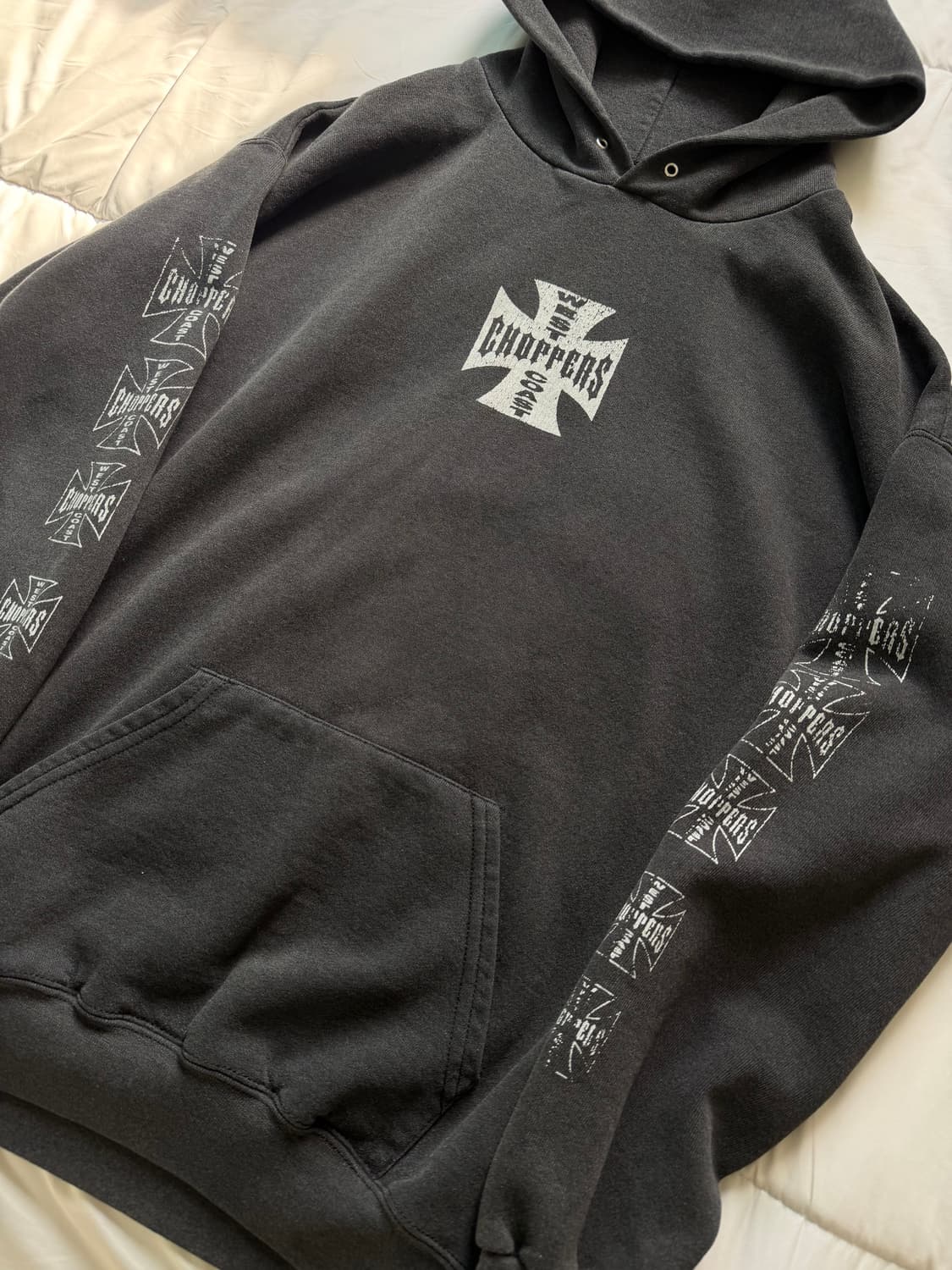 [XL] 90s 웨스트코스트차퍼스 후드티  상품이미지4