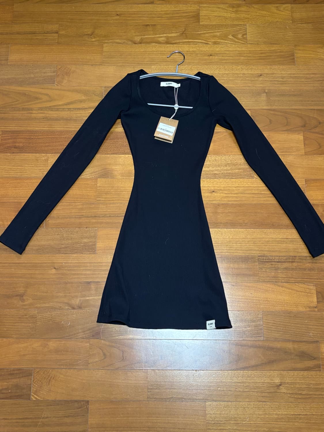 GLOWNY Classic RIB Mini Dress 상품이미지2