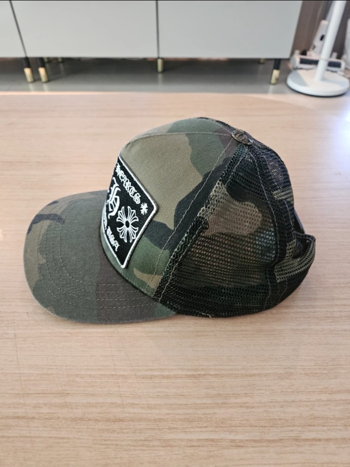 크롬하츠 카모 캡 (신세계 백화점 택) 상품이미지2