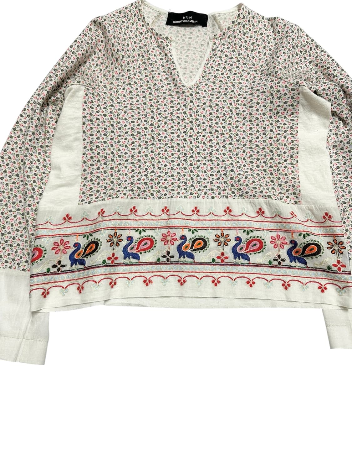 꼼데가르송 트리콧 슬리브 상품이미지4