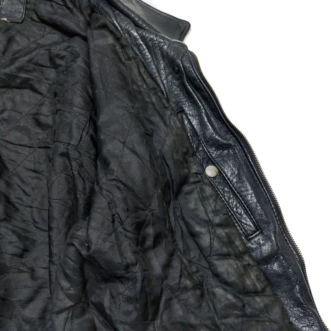 프랑스군 60~70s 레더 파일럿 자켓 (105-110)  프렌치 레더 상품이미지8