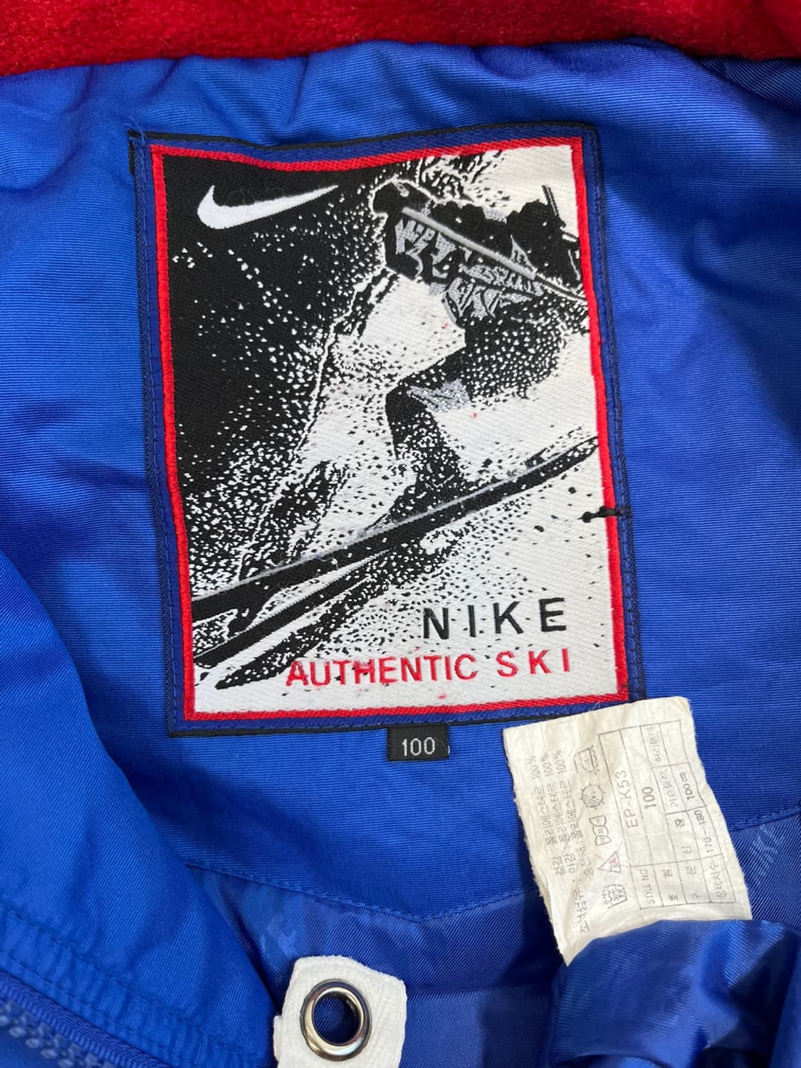 90's 나이키 올드스쿨 스키 아노락/#2606 상품이미지5