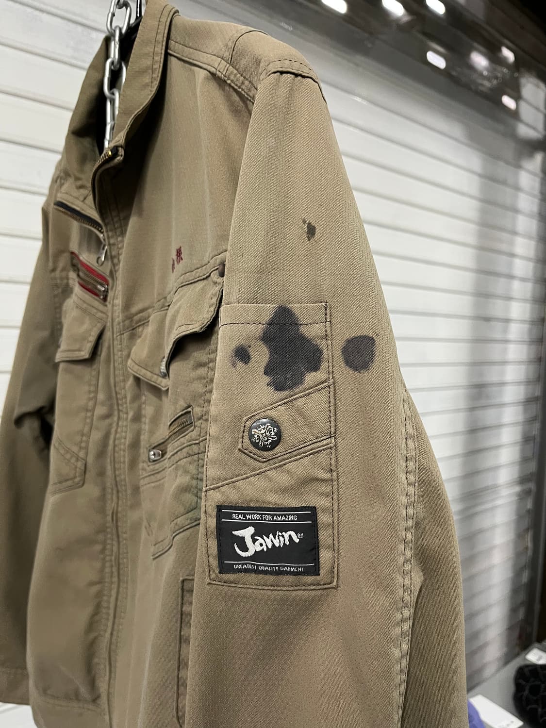 Jawin work jacket 상품이미지9
