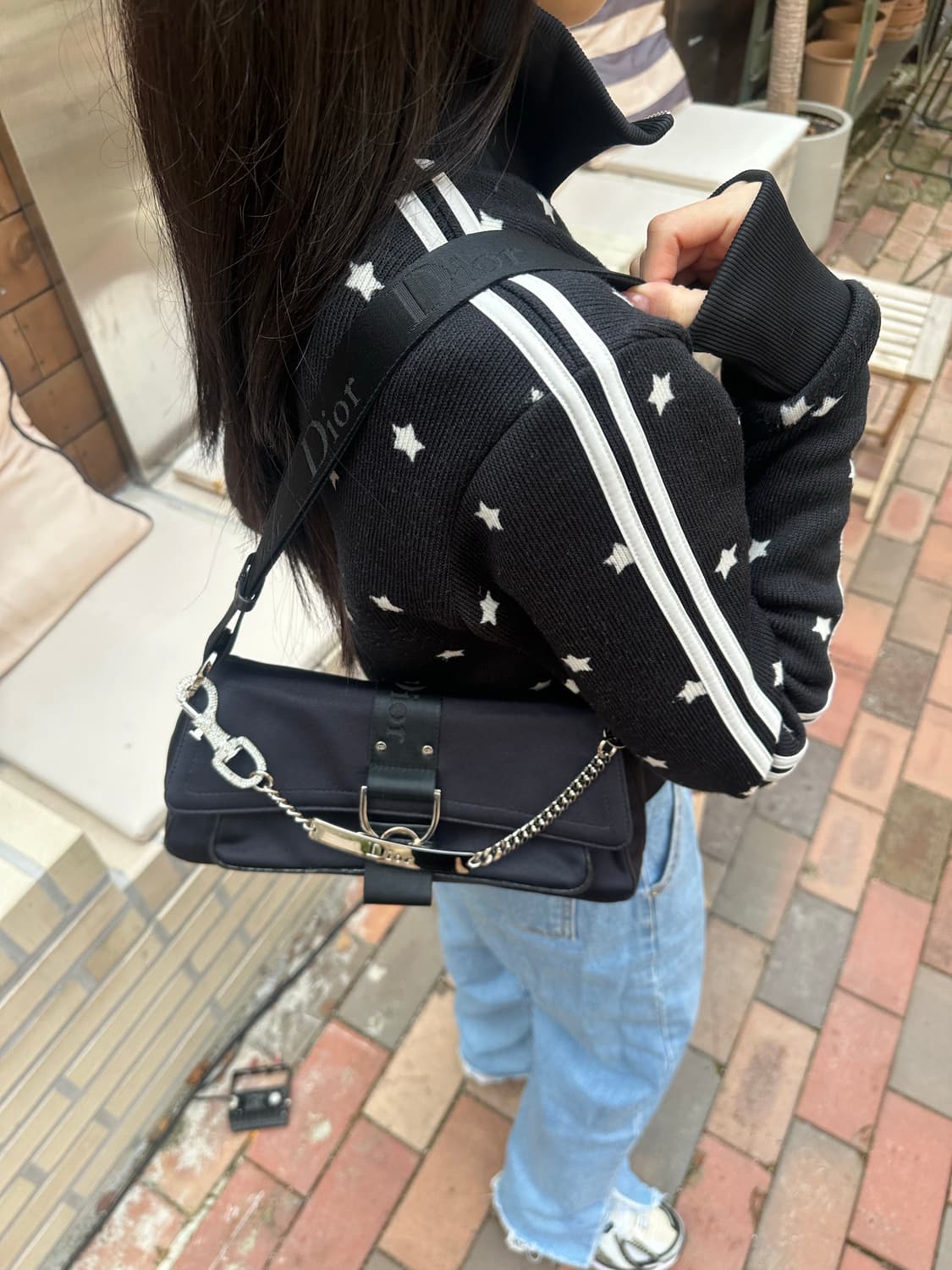 [A 정품] 디올 하드코어 숄더백 크로스 상품이미지9