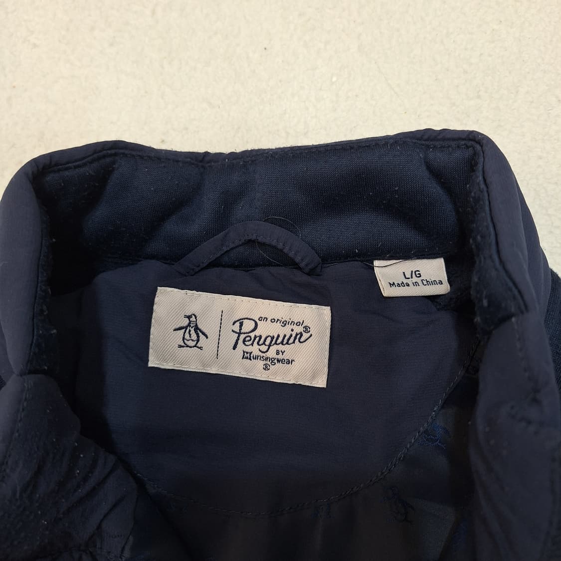 먼싱웨어골프  방풍조끼L 상품이미지6