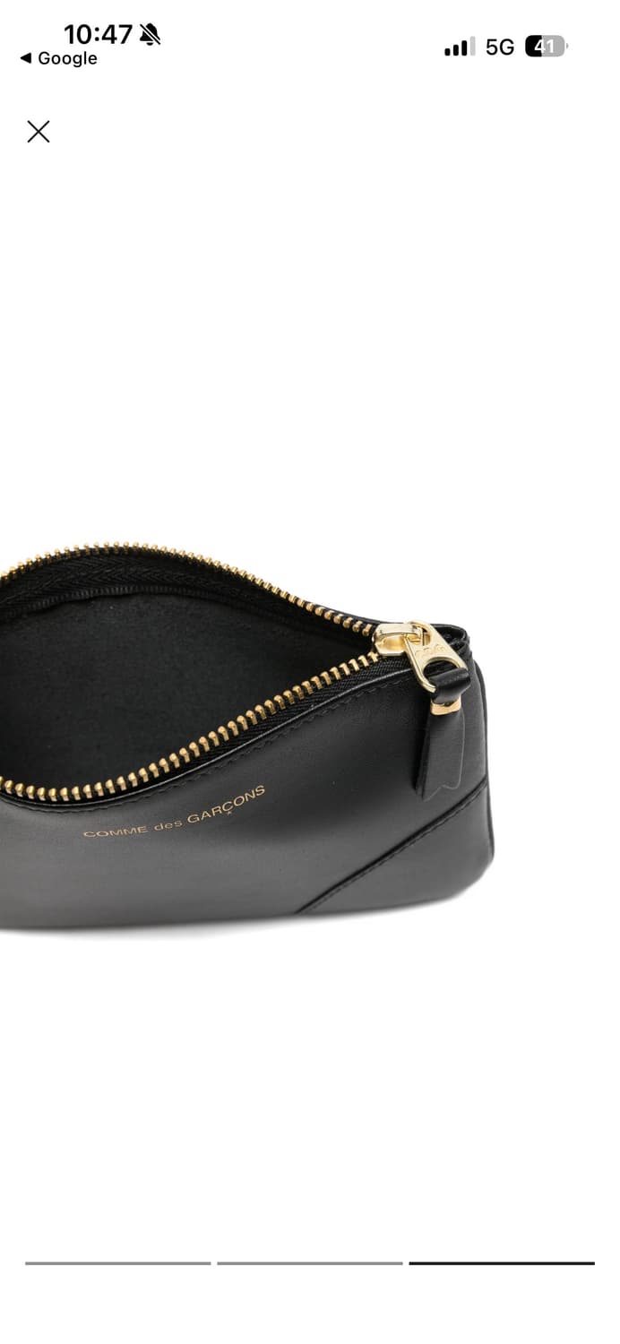 꼼데가르송 SA8100 클래식 레더 지갑 블랙 상품이미지4