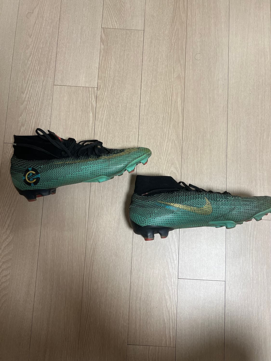 나이키 머큐리얼 슈퍼플라이6 CR7 엘리트 FG 270 상품이미지4