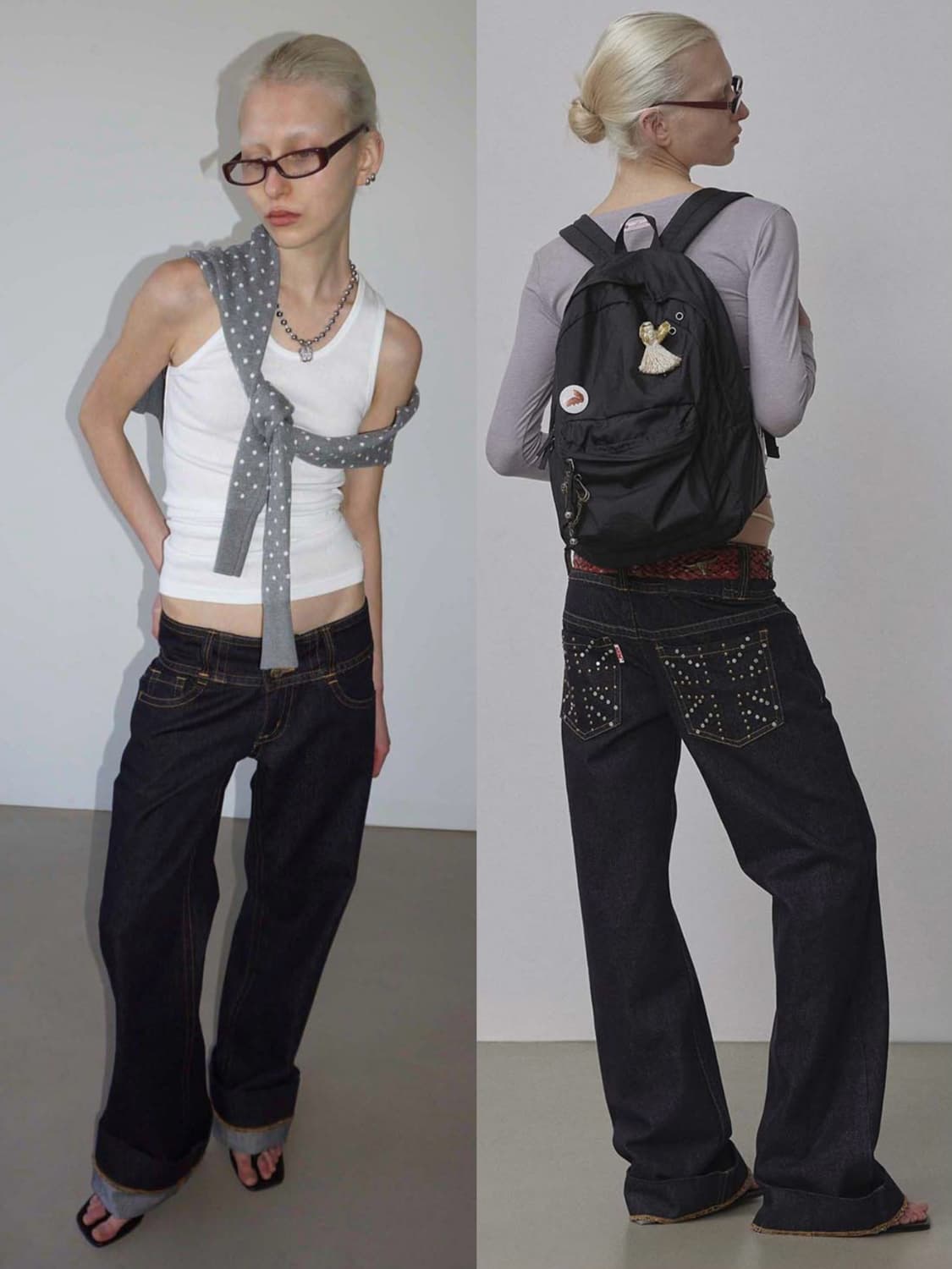 Union Jack Engineered Denim Indigo 상품이미지3