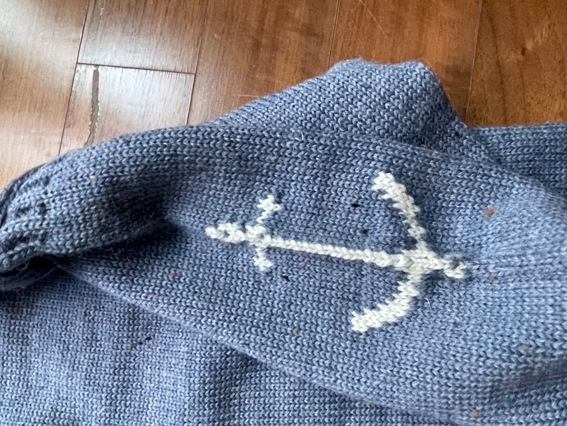 건지울른스 피셔맨 가디건(44size) 상품이미지5