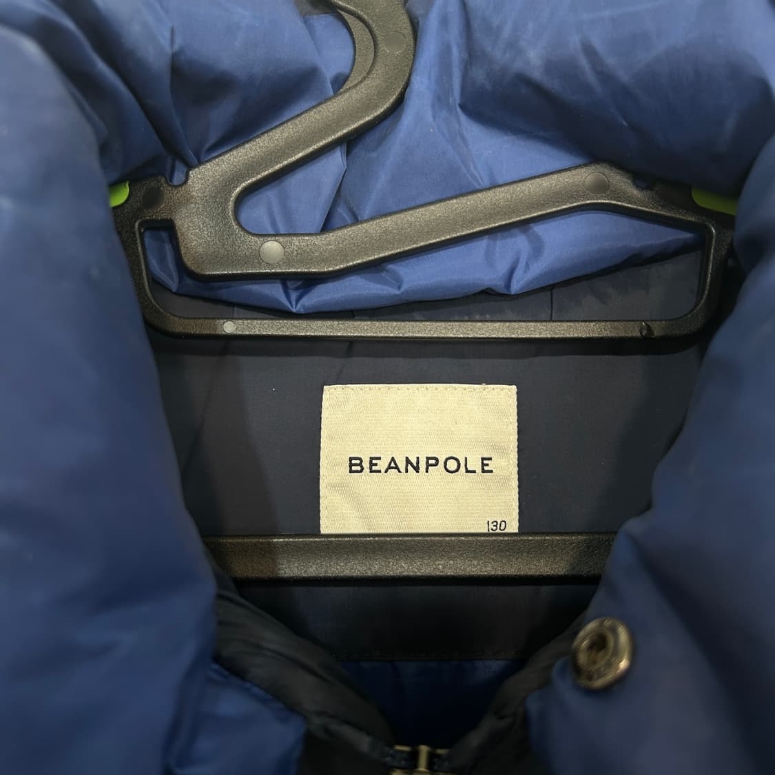 빈폴 키즈 오리털 패딩 130 상품이미지3