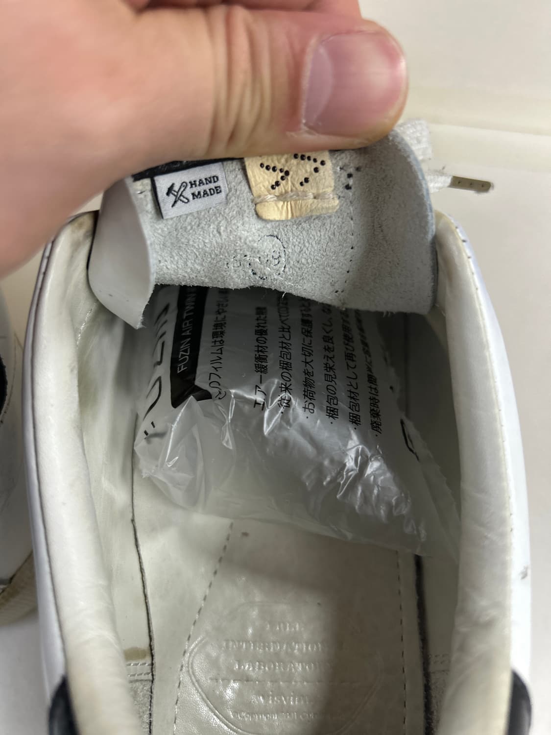 비즈빔 visvim Foley Folk 화이트 블랙 9 상품이미지8