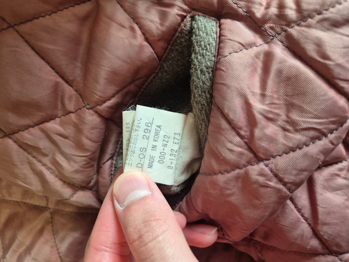 90s 맥그리거 나바호 레더 바시티 자켓 L 상품이미지10