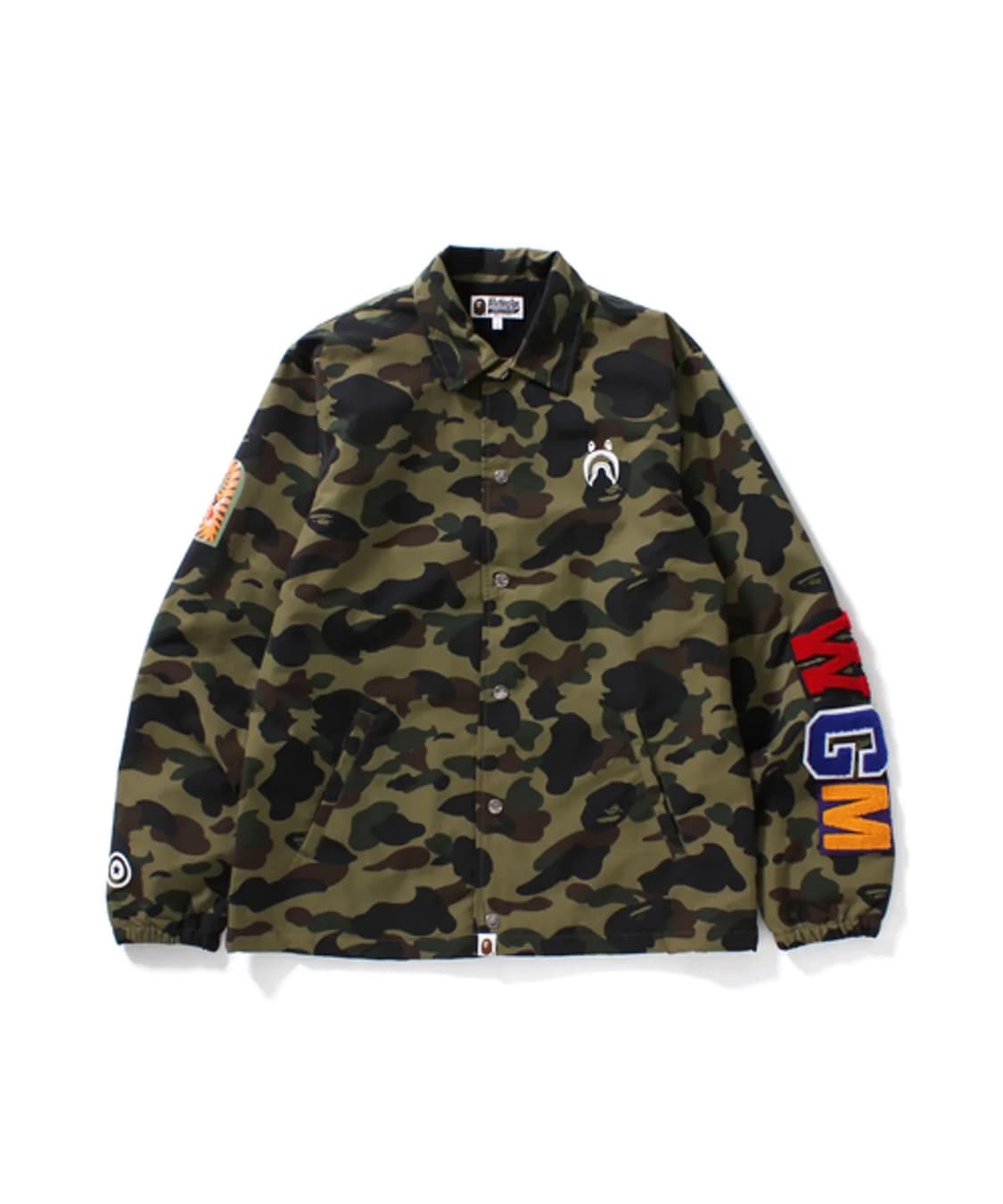 L)베이프 1ST 카모 샤크 코치 자켓 상품이미지1