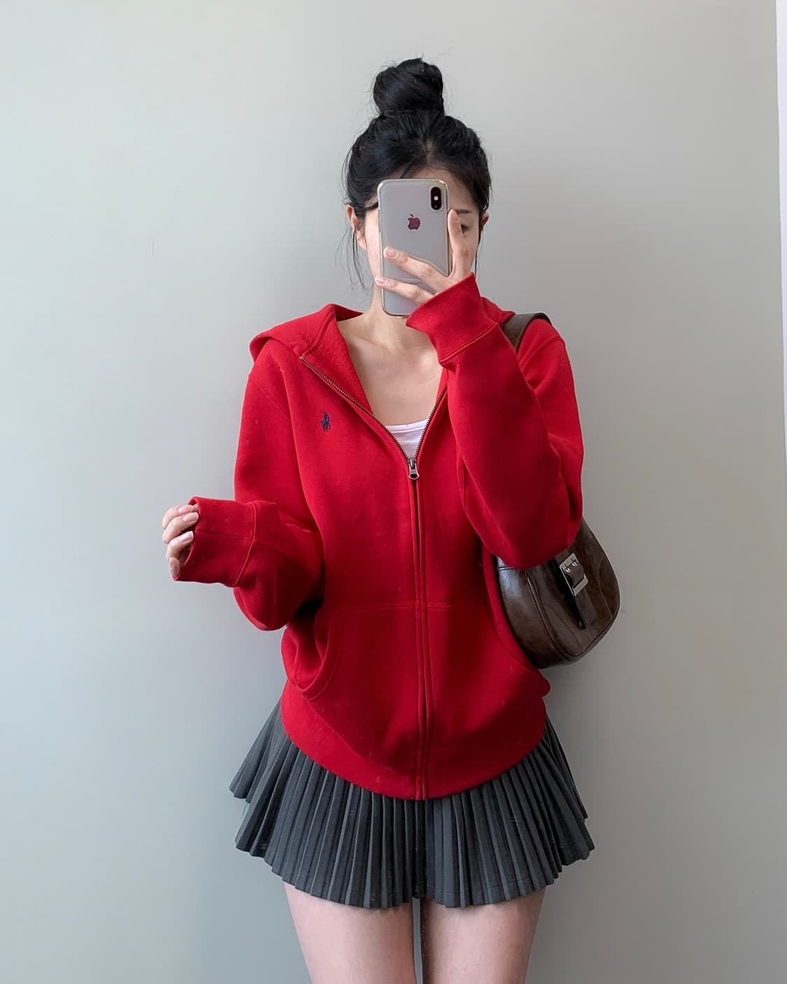 폴로 후드집업 상품이미지3