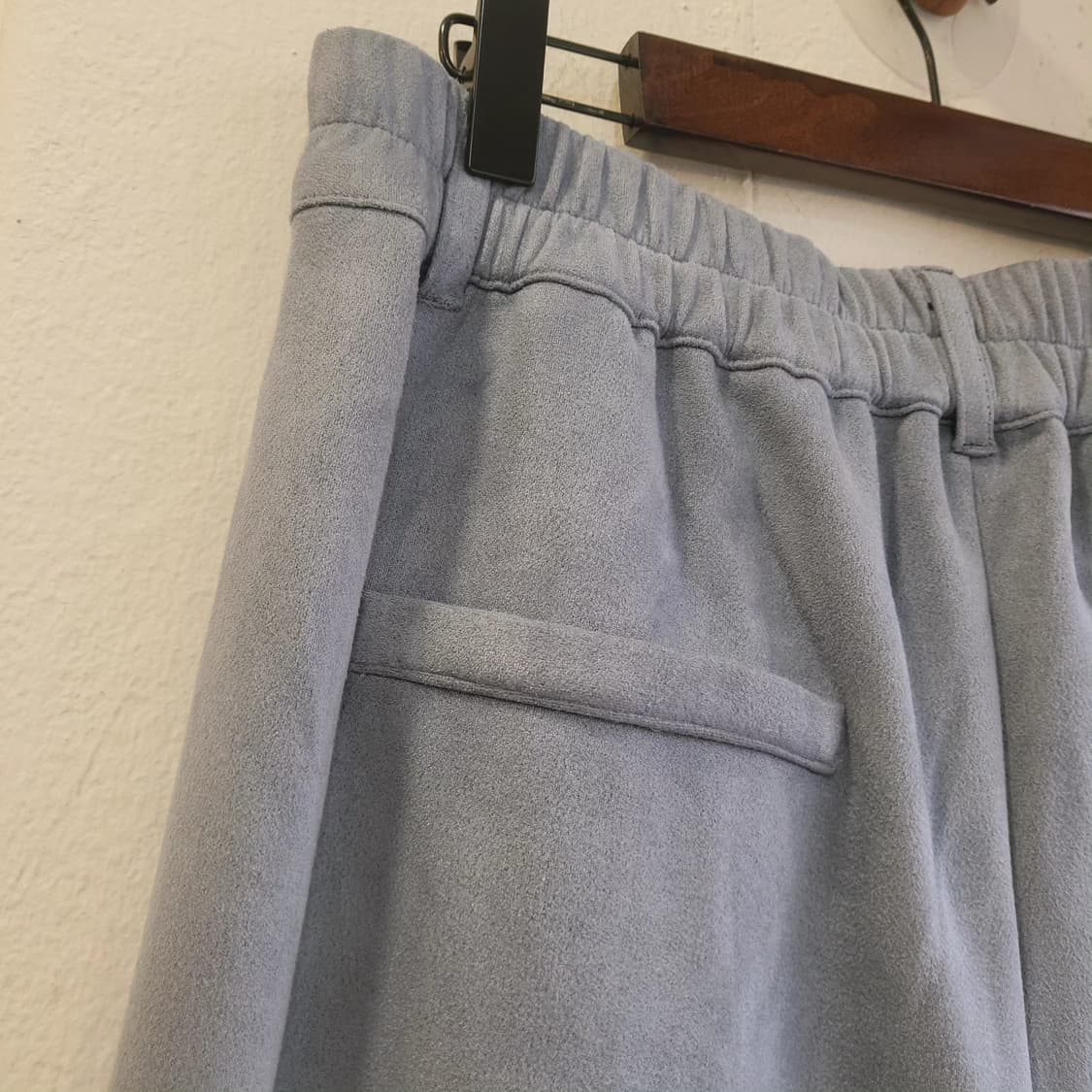 Private pause 스웨이드 밴딩 팬츠 여자 xl 상품이미지6