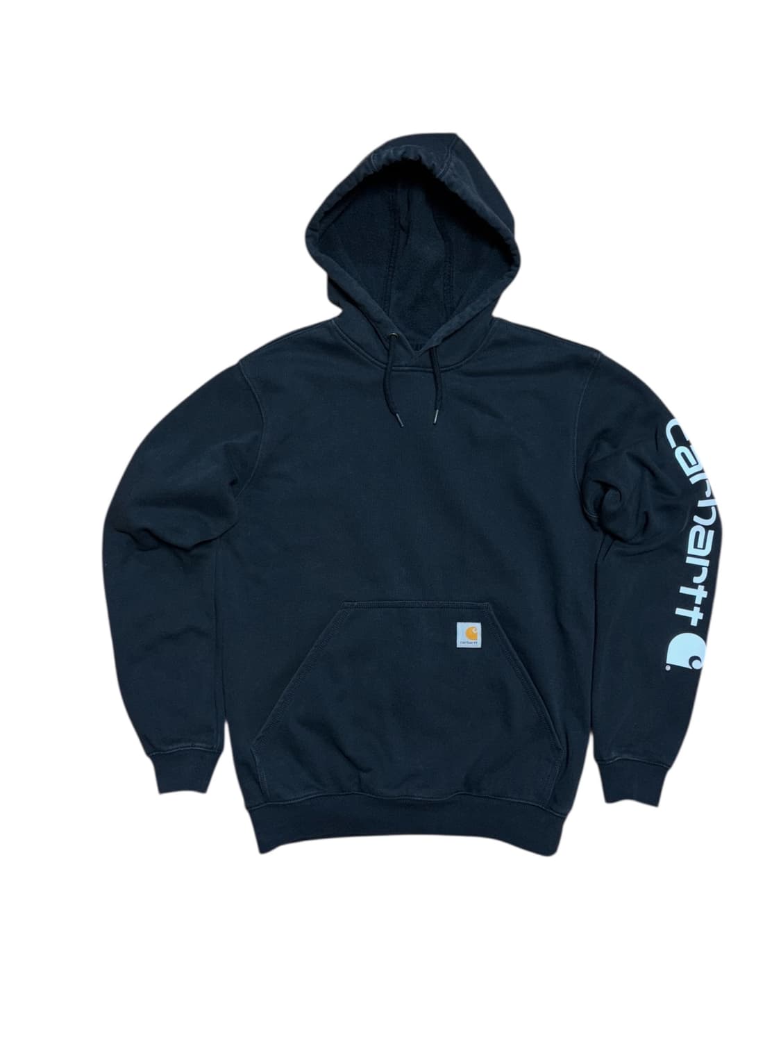 칼하트 사이드 로고 후드티 상품이미지2