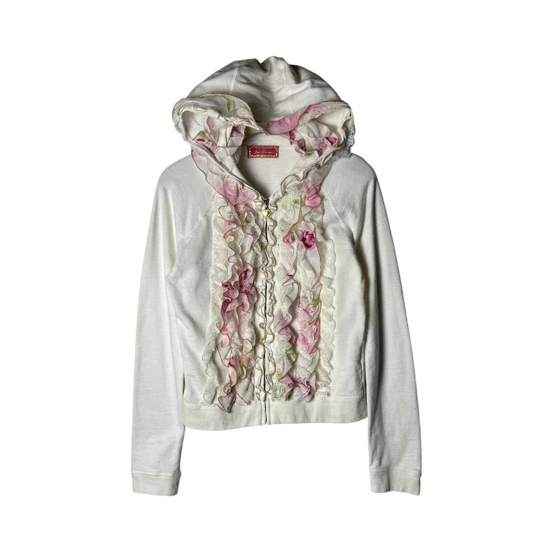 [Jesus Diamante] 지저스 디아망떼 프릴 후드집업 상품이미지1