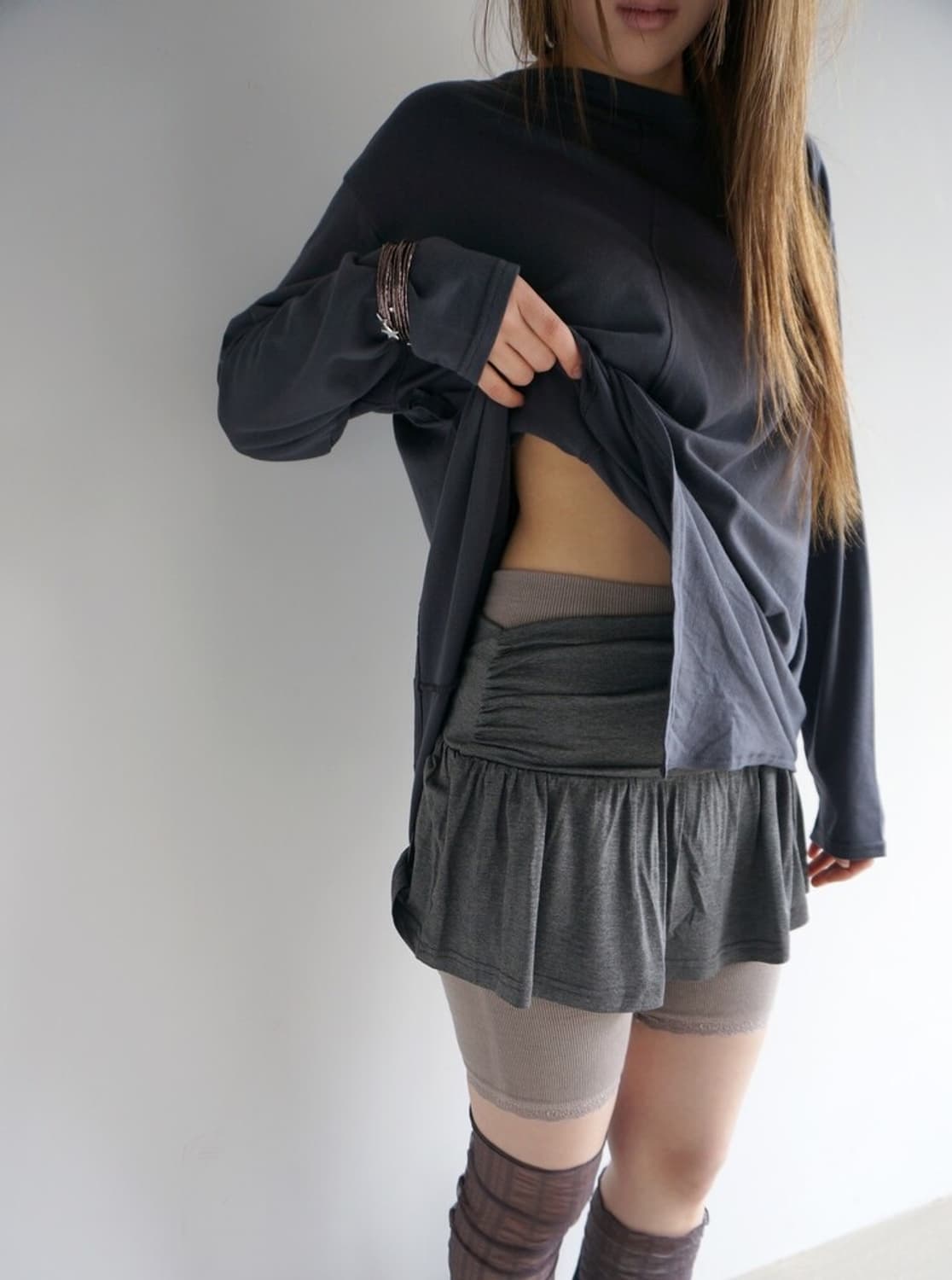 비삼샵 비센사이 Under lace leggings 상품이미지2