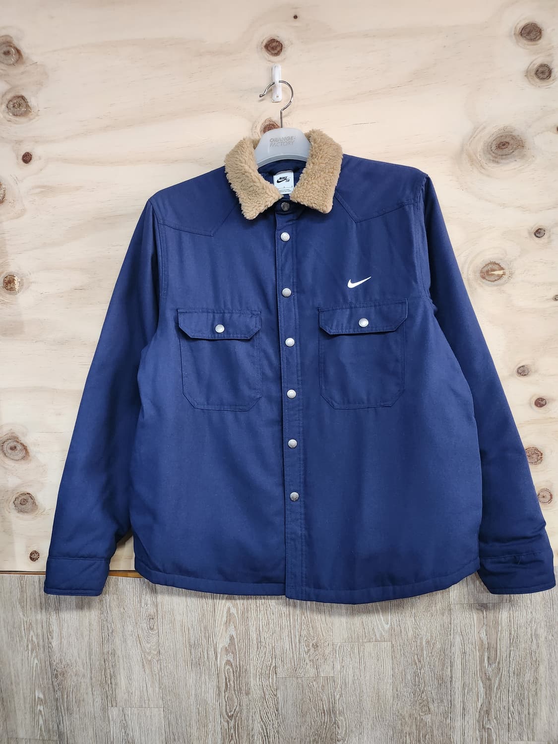 734) 나이키 SB 패디드 플란넬 스케이드보드 자켓 상품이미지1