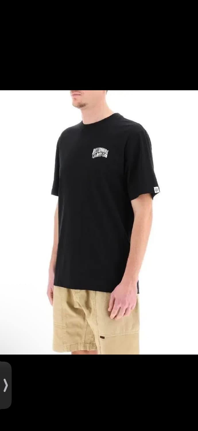 BBC 빌리네어보이즈클럽 스몰아치 로고 티셔츠 블랙XL 상품이미지2