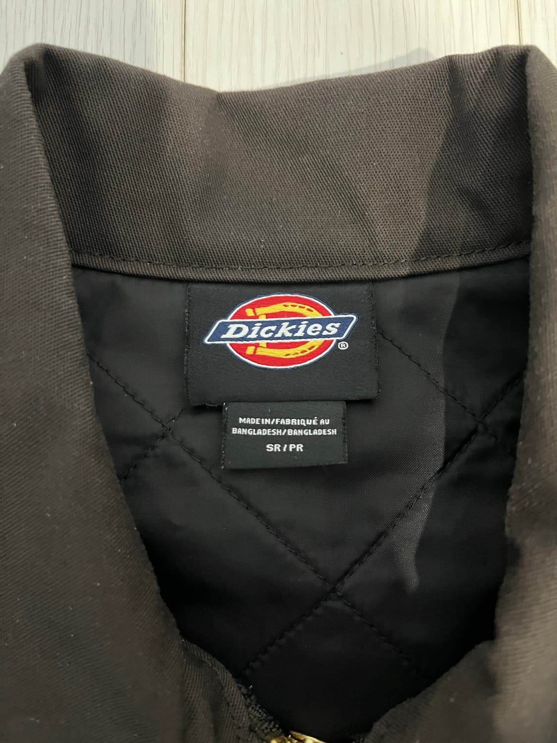 디키즈 아이젠하워 자켓 다크브라운 S 안감버전 상품이미지2