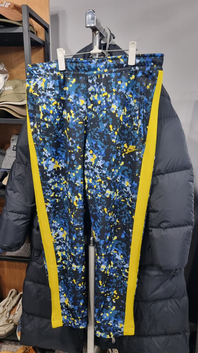 나이키 카모 트랙 트레이닝 셋업 상의105~110/하의35~36 상품이미지4