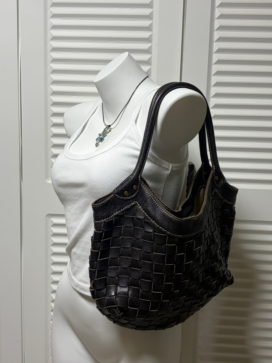 Braided Shoulder Bag 상품이미지3