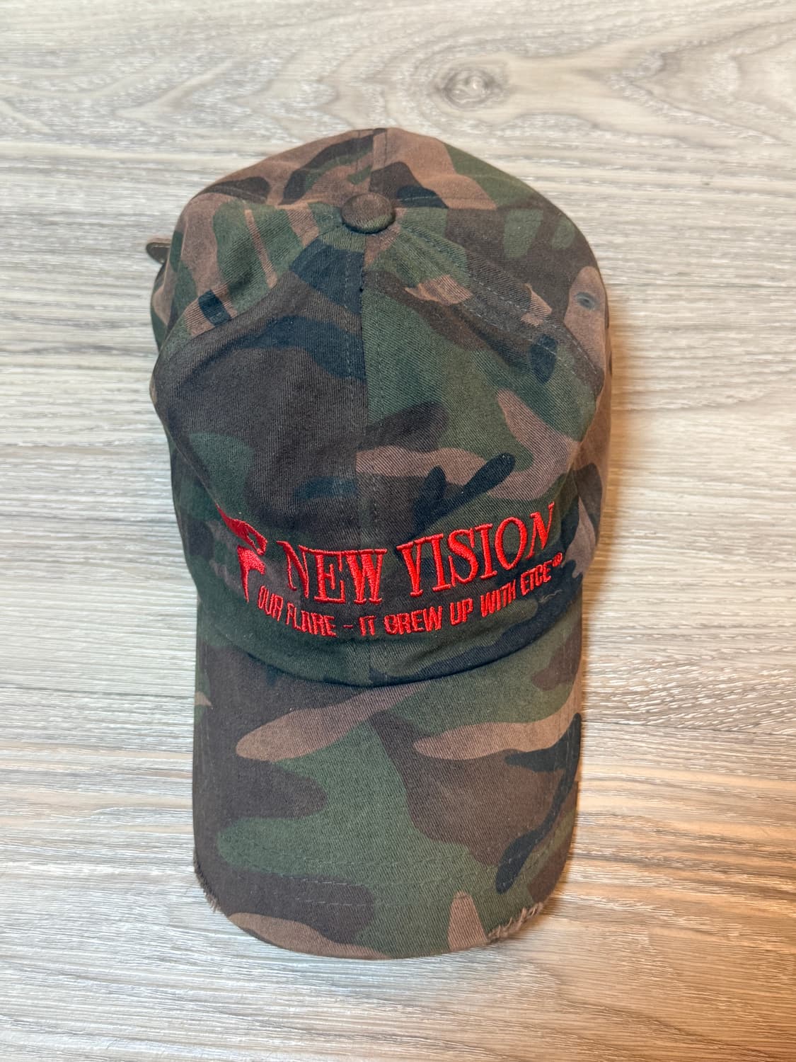 NEW VISION CAMO CAP (NIGHT JUNGLE) 상품이미지2