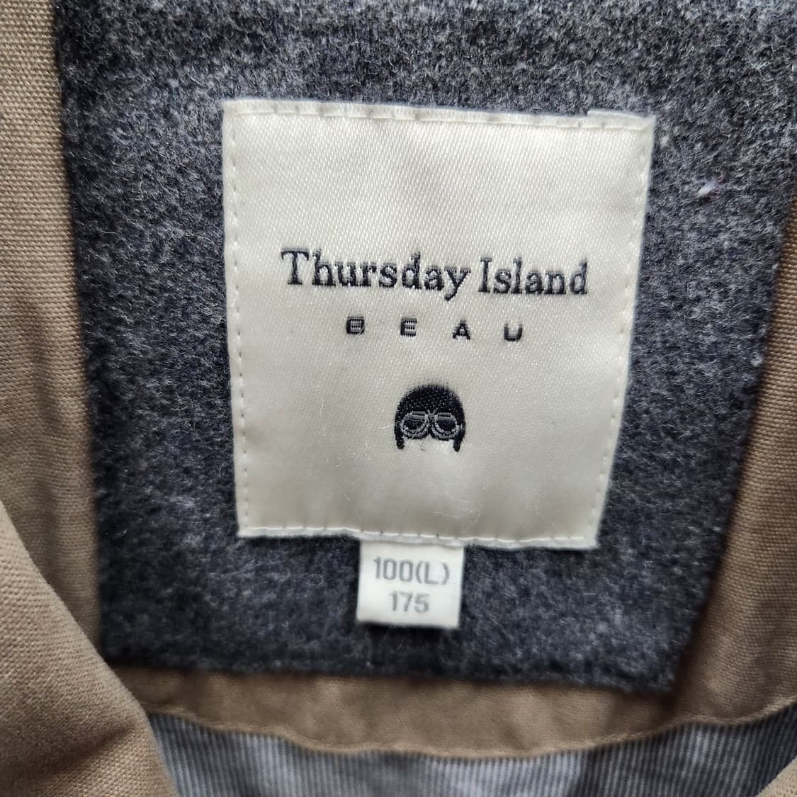 써스데이아일랜드 빈티지 가슴/사이드 포켓 블레이저 M 상품이미지6