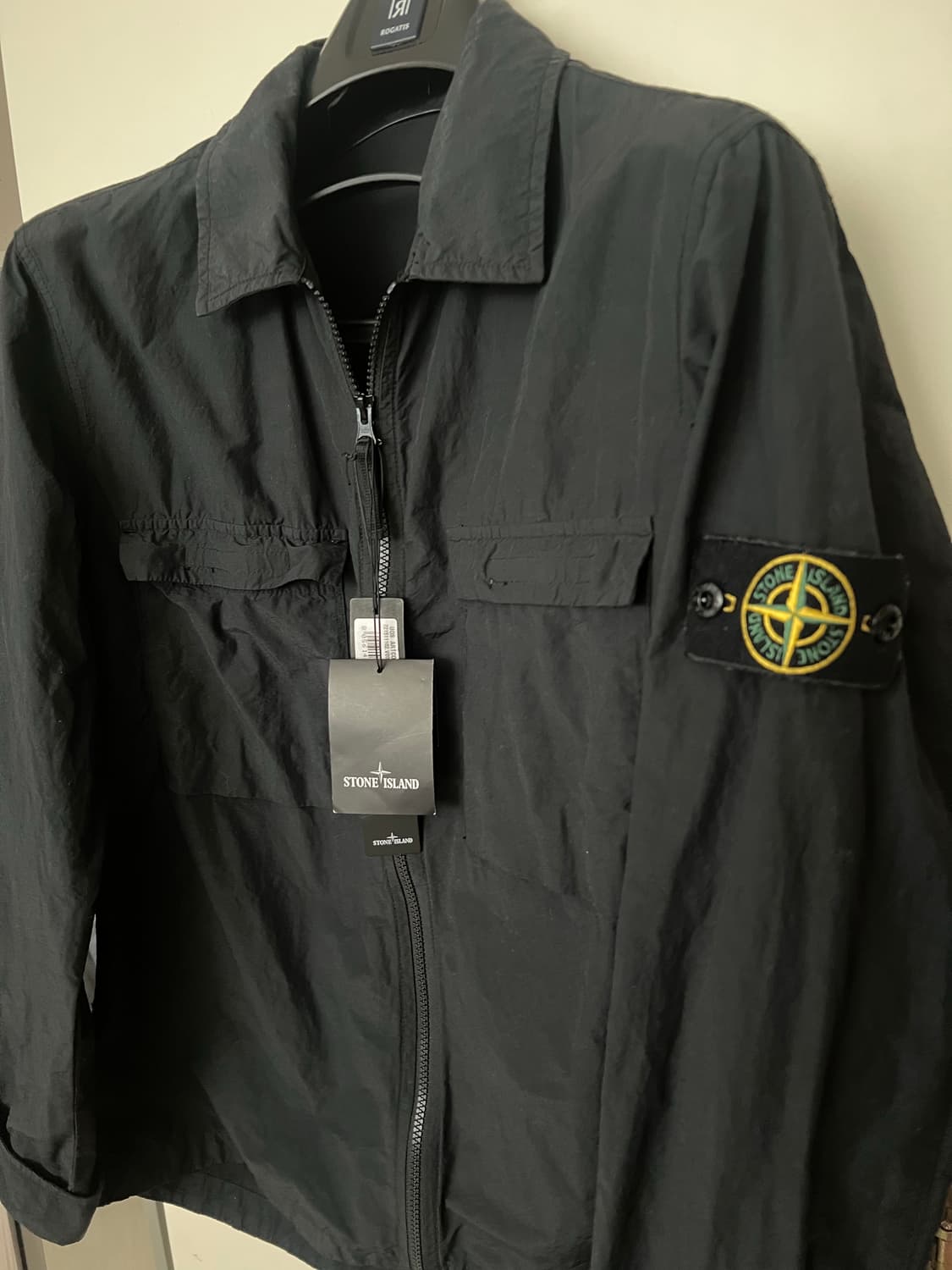 스톤아이랜드 바람막이 상품이미지1