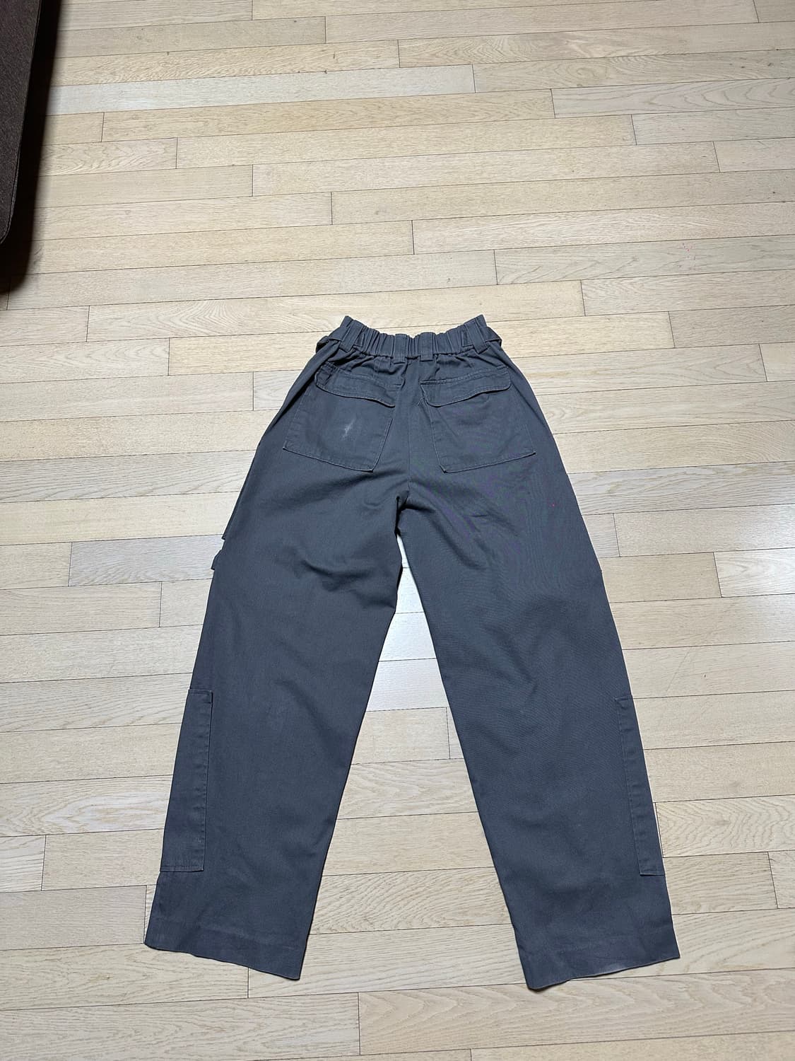 엘무드 팟 카고 포켓 워크 팬츠 시멘트 44 상품이미지5