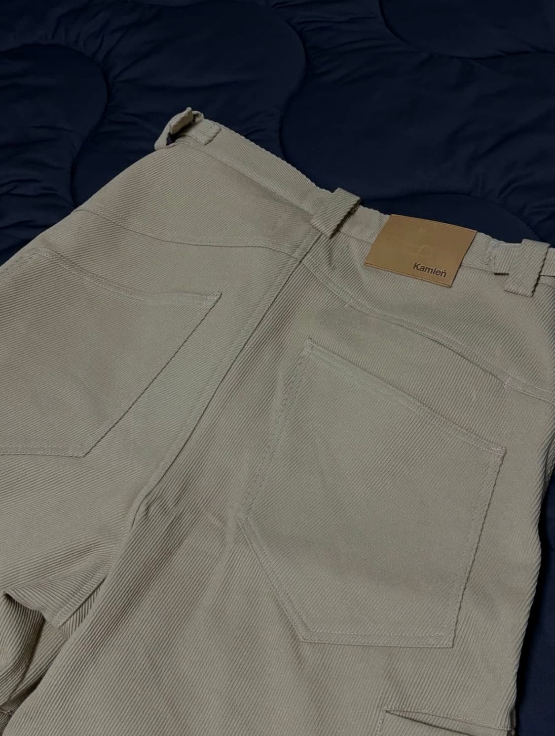 카미엔 타이칸 베이지팬츠 1사이즈 상품이미지2