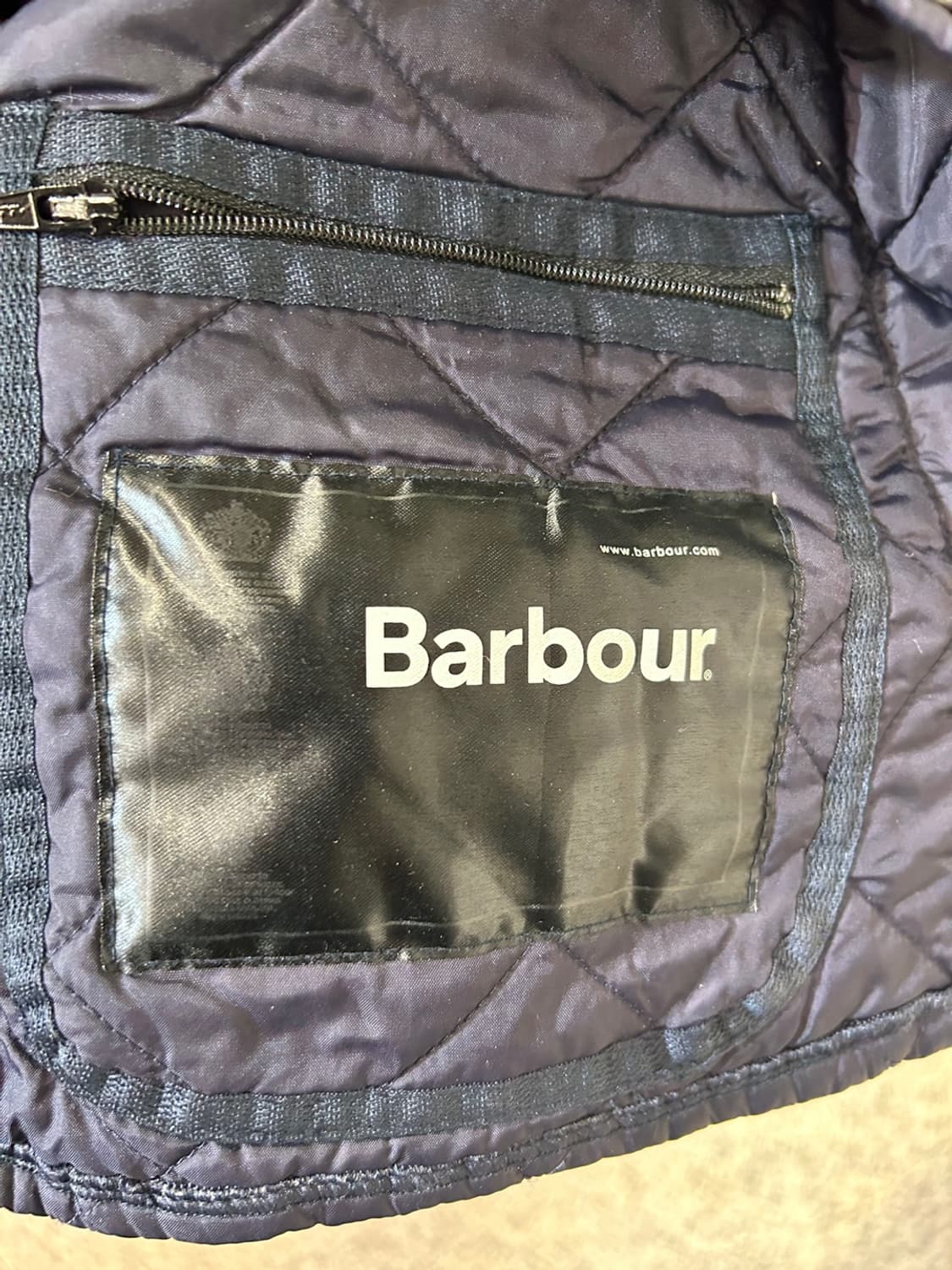 Barbour 퀄팅 자켓 상품이미지4