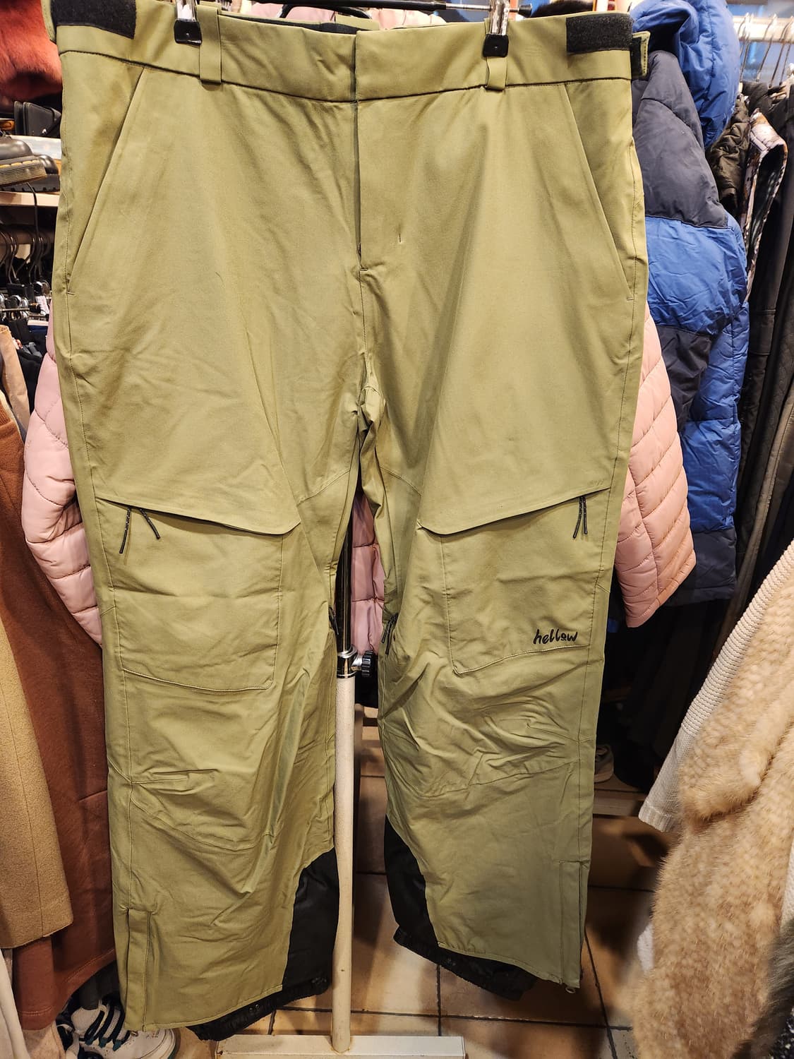 헬로우 스키 보드 바지  상품이미지1