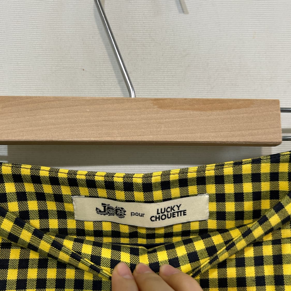 럭키슈에뜨 20SS 셋업 자켓 + 치마 38사이즈 상품이미지6