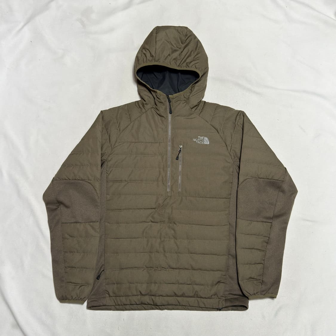 S 노스페이스 라이트 브라운 경량 패딩 상품이미지2