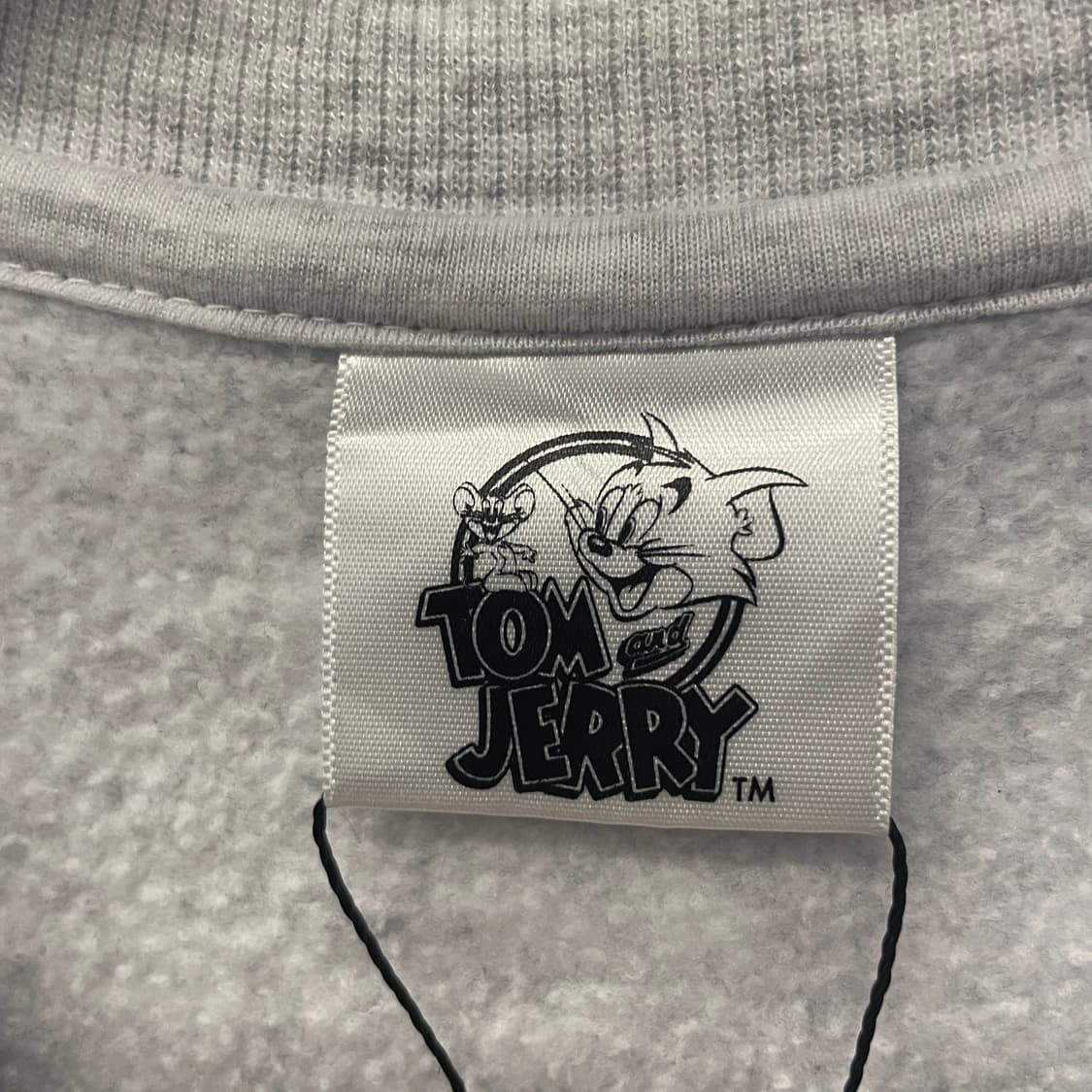 톰과제리 더피 치즈 기모 안감 맨투맨 스웻 셔츠 N110 상품이미지5