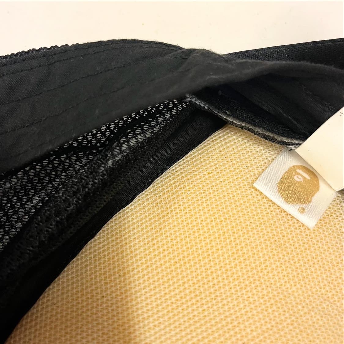 베이프 빅 사루 메쉬캡 상품이미지6