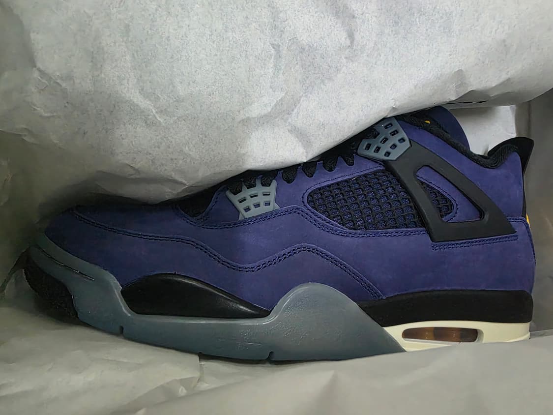 조던4 OG 임페리얼 블루 305 사이즈  상품이미지3