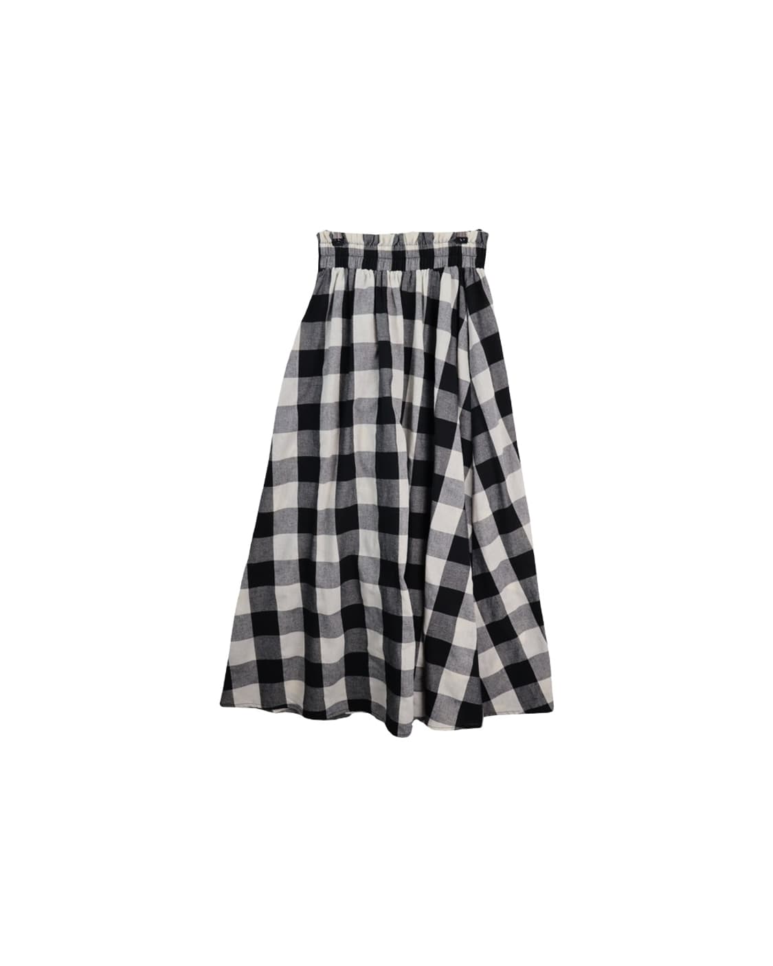Jpn Poly Checked Long Skirts 상품이미지4