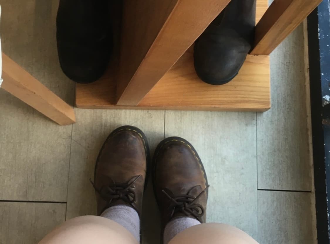 닥터마틴 1461 크레이지홀스 230~240 상품이미지7