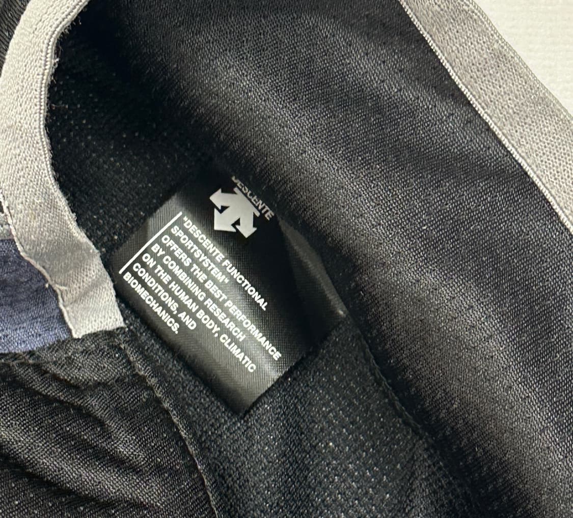 재팬 데상트 기능성 져지 블록코어 스포티 스포츠 일본 빈티지 상품이미지5