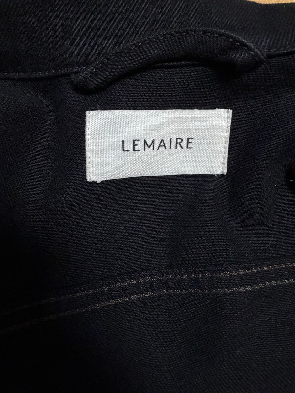 (S) 르메르 박시 데님자켓 상품이미지4