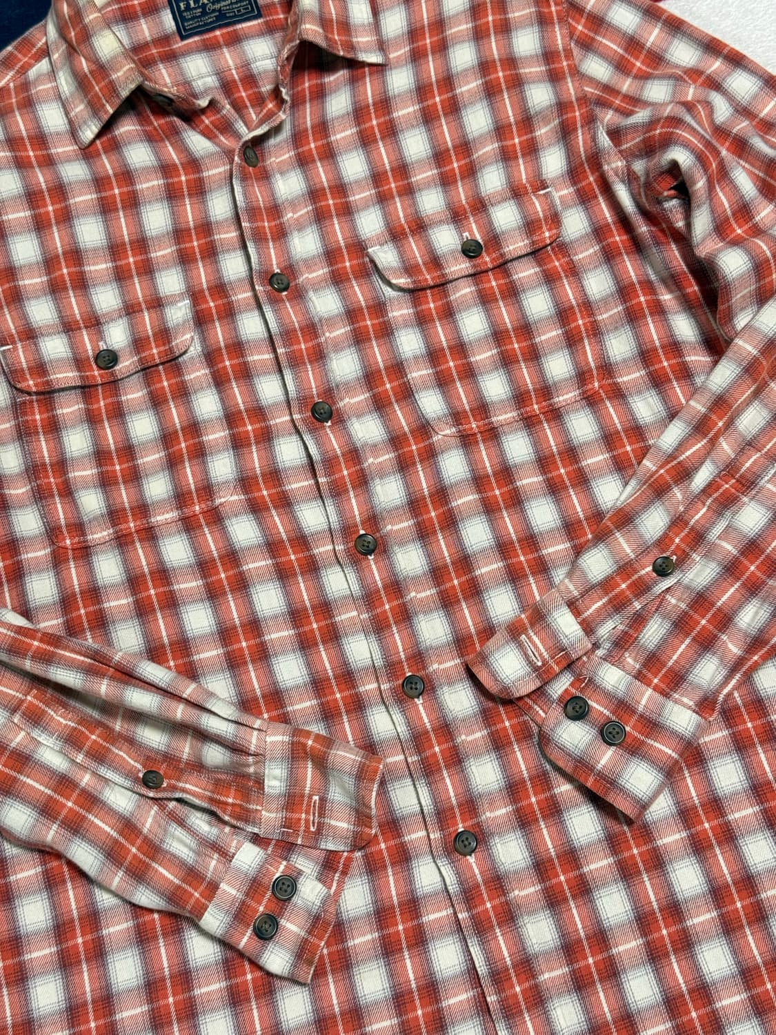 유니클로 플란넬셔츠 L UNIQLO Flannel Shirt 빈티지 상품이미지5