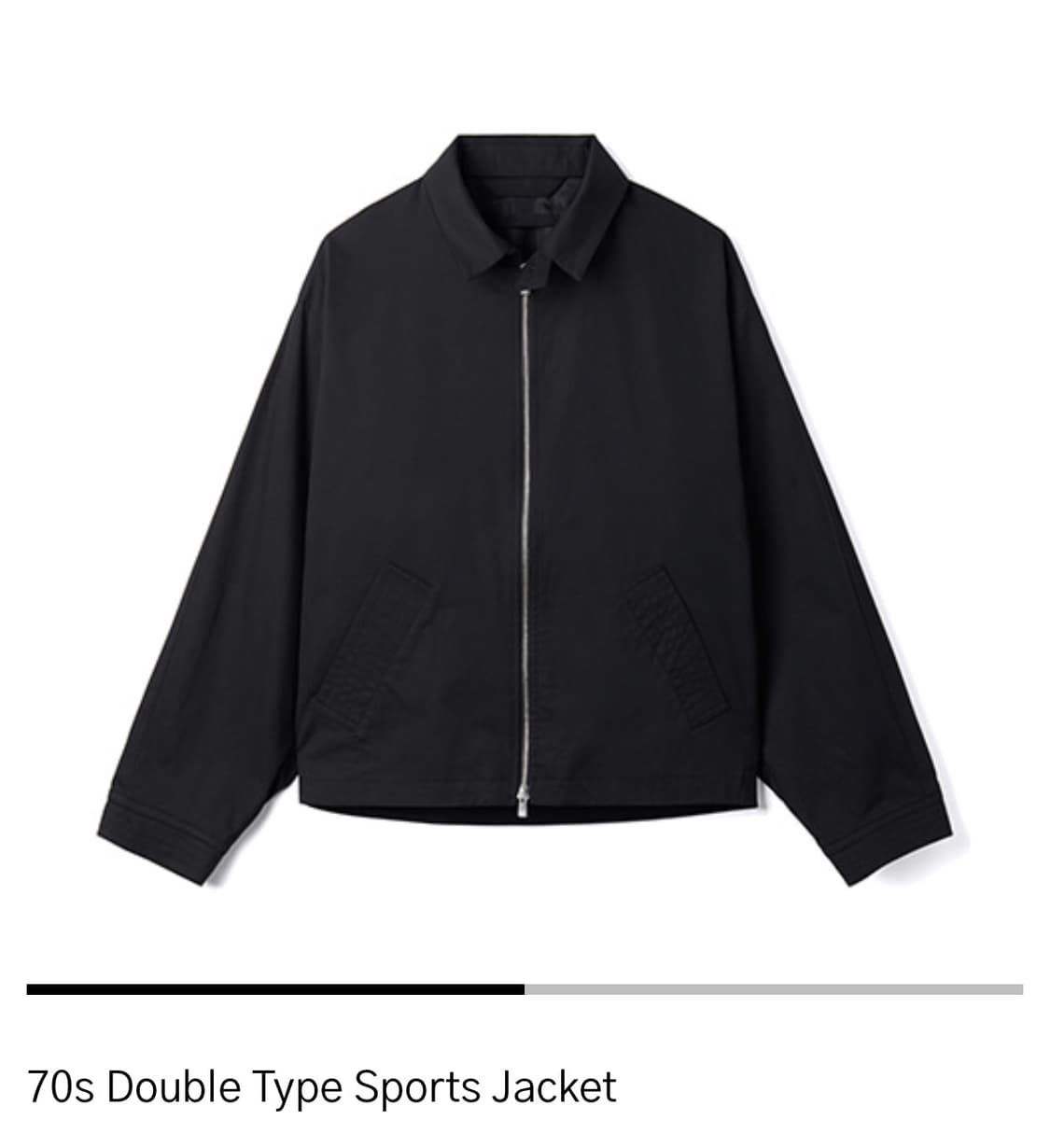 [2] Htae 에이치태 더블 타입 스포츠 자켓 새상품 상품이미지1
