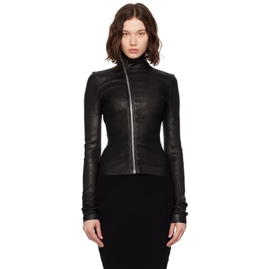 40/ Rick Owens 릭오웬스 개리 가죽 재킷 상품이미지1