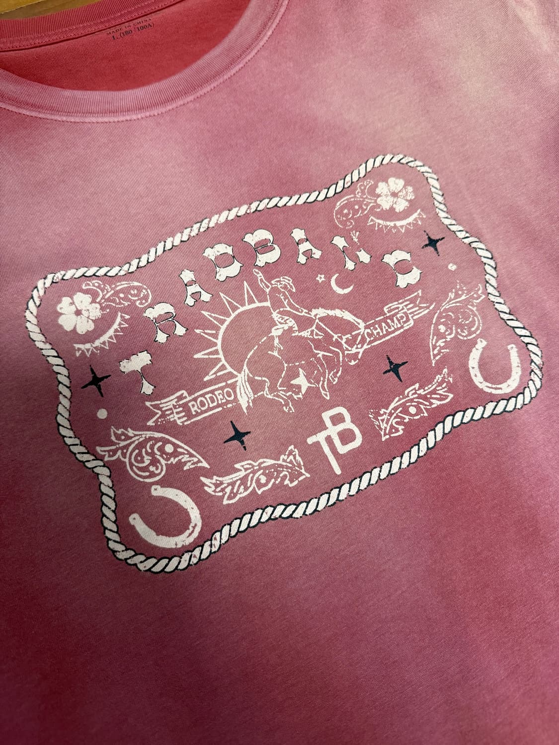 Trad band 워싱 티셔츠, 모자 일괄 상품이미지6