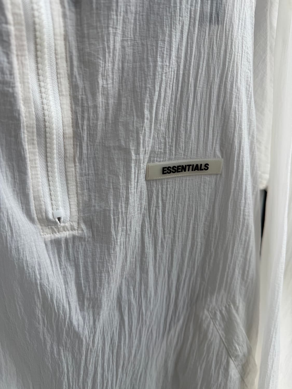 L/ 피어오브갓 에센셜 백로고 아노락 하프집업 상품이미지5